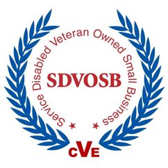 Service Disabled Veteran Owned Small Business logo